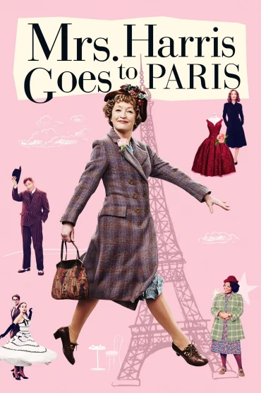 Bayan Harris Paris'e Gidiyor