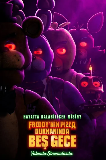 Freddynin Pizza Dükkanında Beş Gece